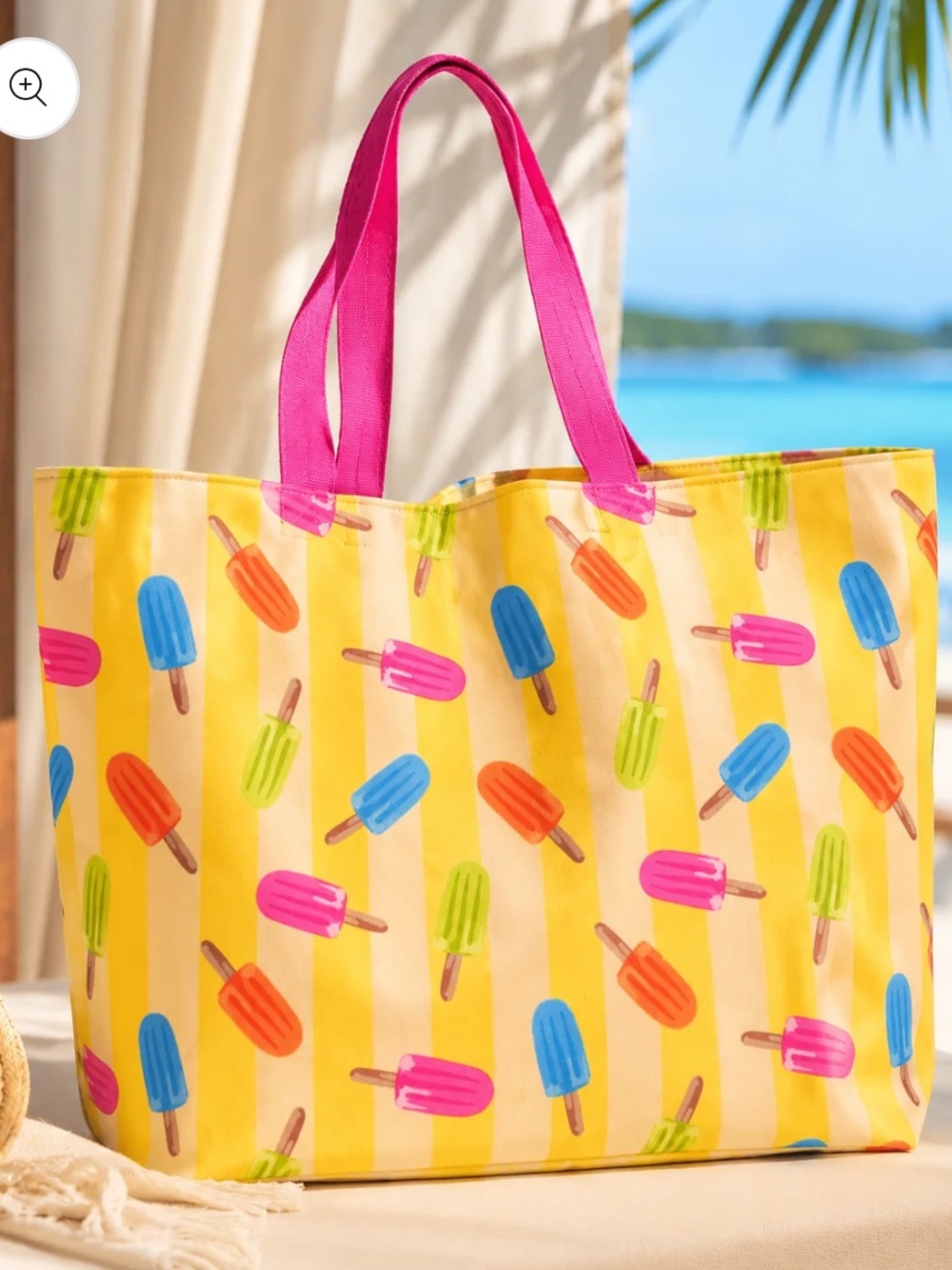 Popsicle XL Oversized Tote